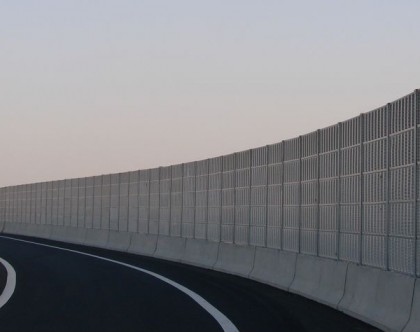 广东道路声屏障项目