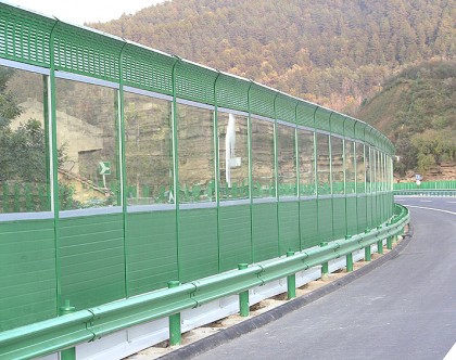 四川快速路隔音层项目