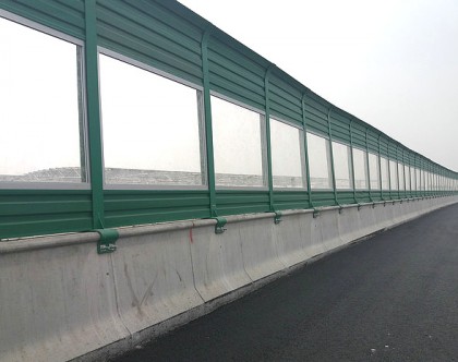 云南城市道路声屏障项目